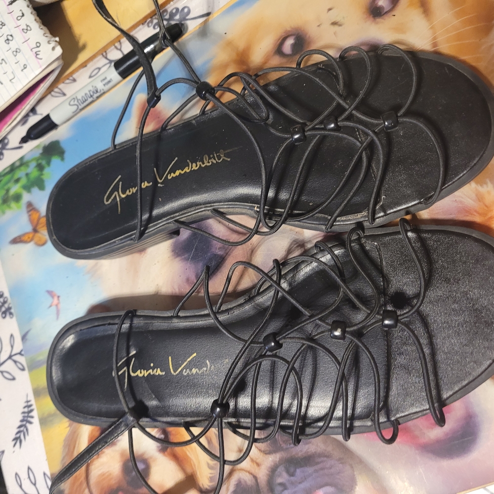 Gloria Vanderbilt Black Women's Shoes